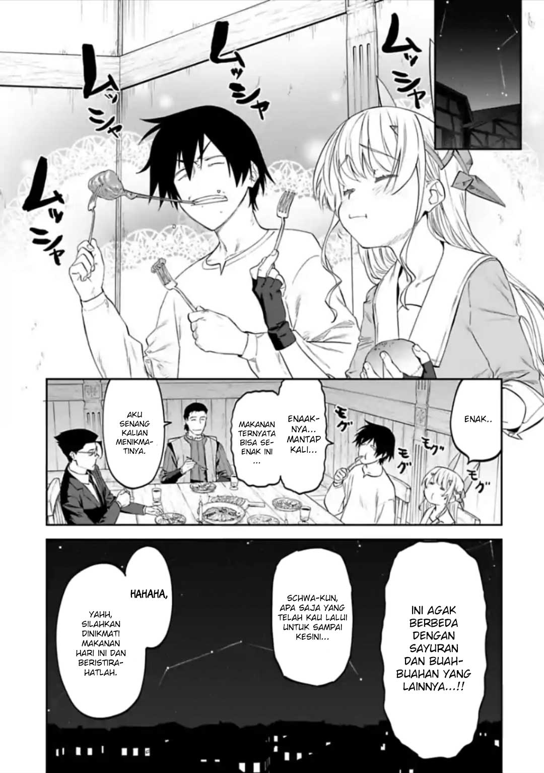 Fantasy Bishoujo Juniku Ojisan to Chapter 21 Gambar 9